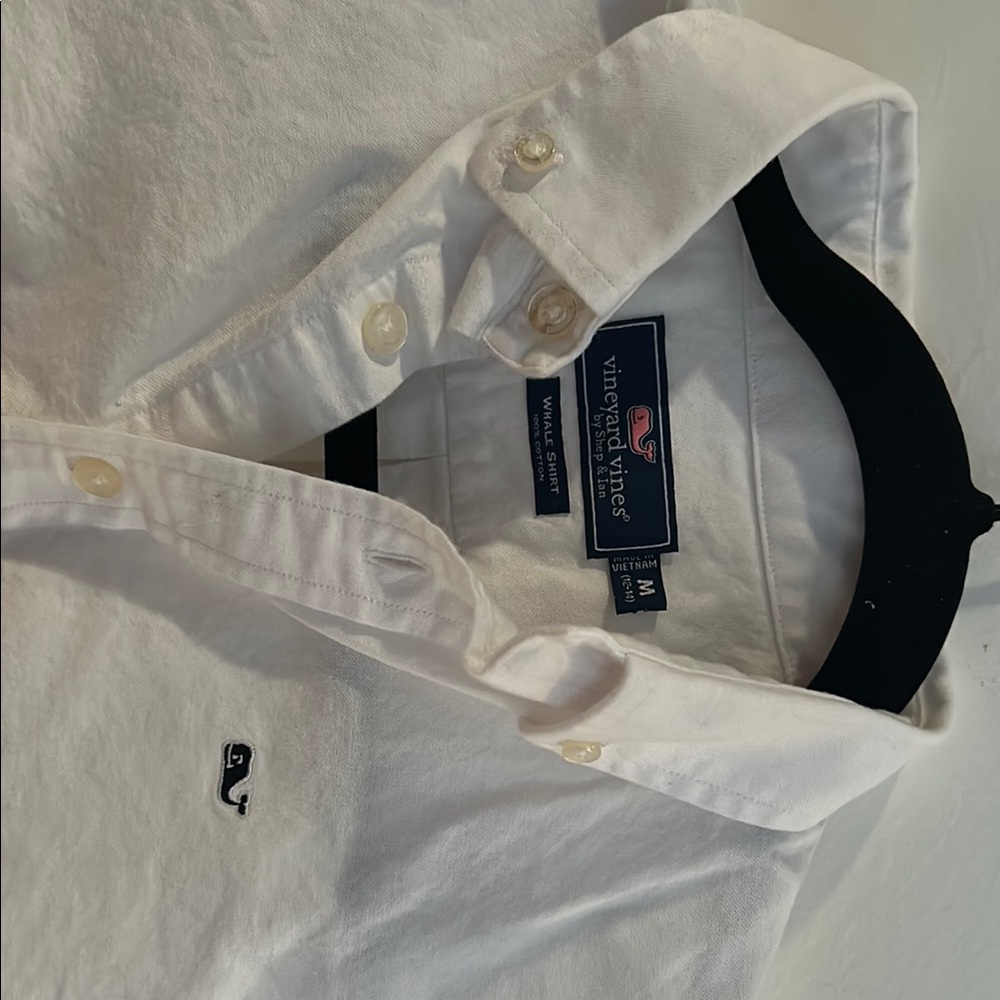 Vineyard Vines Boys White Shirt